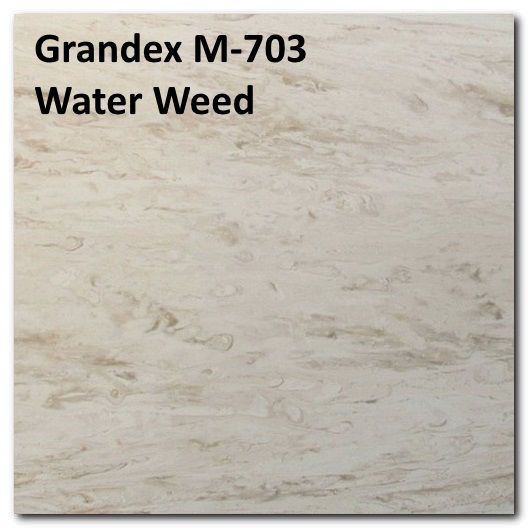 Акриловый камень Grandex M-703 Water Weed